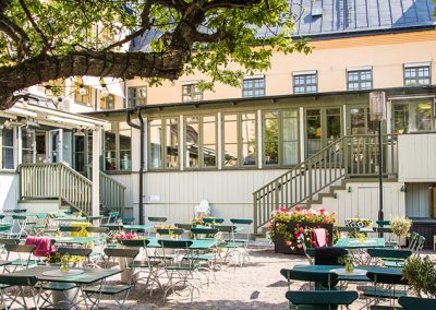 Wärdshusparken på Långholmen i Stockholm