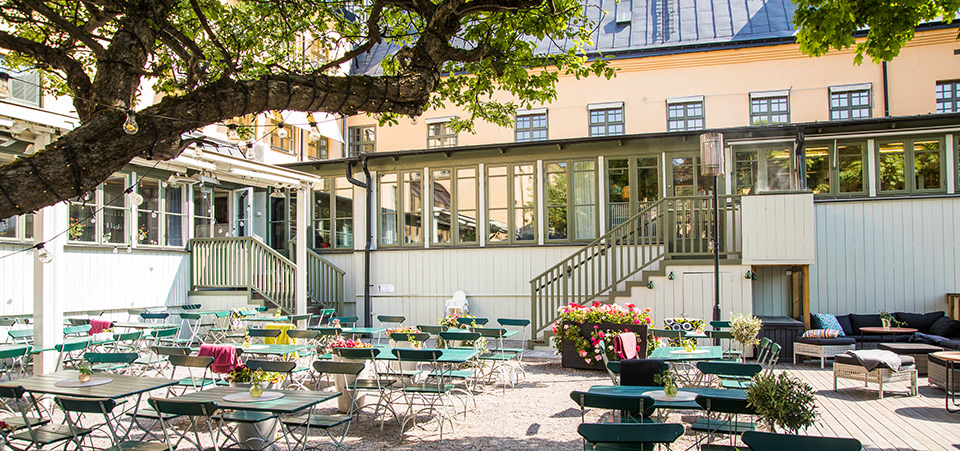 Wärdshusparken på Långholmen i Stockholm