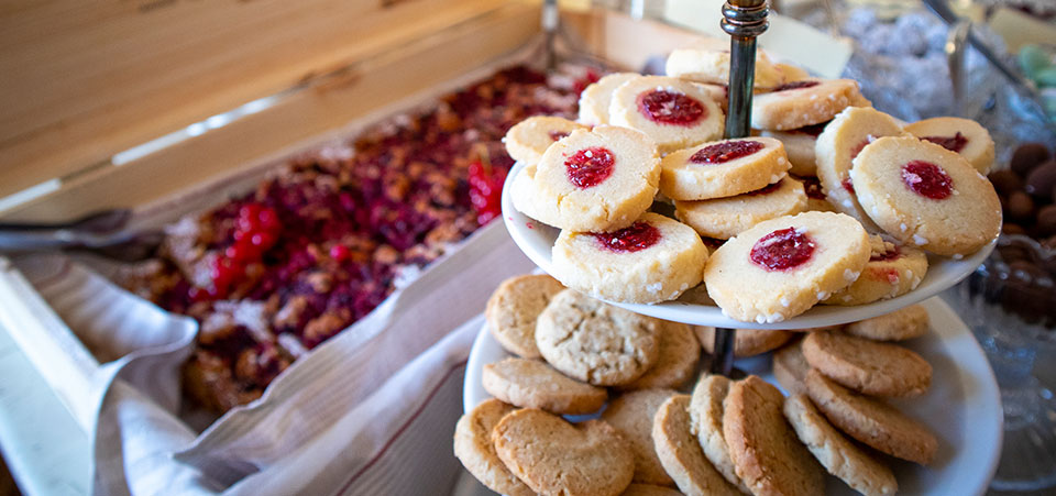 Konferensfika på Långholmen i Stockholm