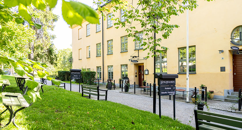 Entré till Långholmen