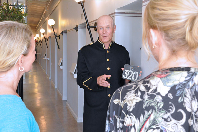 Guidning på Kronohäktet Långholmen i Stockholm Guidning på Kronohäktet Långholmen i Stockholm