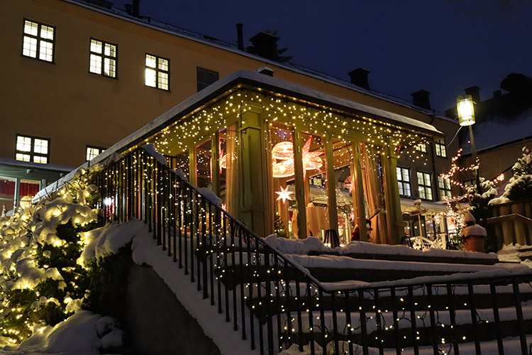 Jul i Wärdshusparken