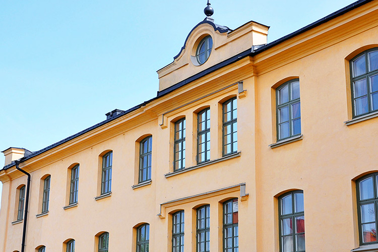 Fasad på Kronohäktet Långholmen