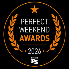 Perfect weekend award - Stockholms bästa konferenshotell med övernattning