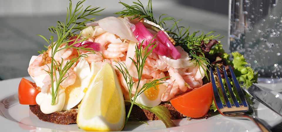 Räckmacka på Långholmen i Stockholm Räckmacka på Långholmen i Stockholm