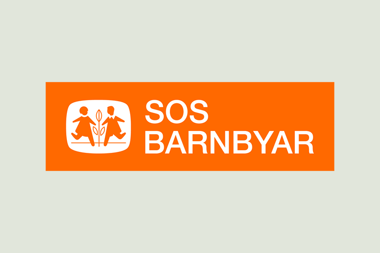 Logo SOS Barnbyar Logo SOS Barnbyar