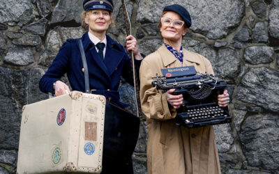 Pressrelease: Big Bang! Ny teater om Barbro Alving