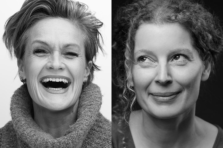 Johanna Wilson och Anna Littorin Johanna Wilson och Anna Littorin